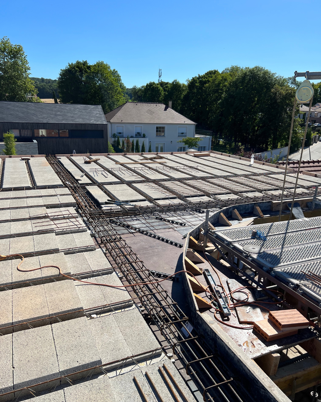 Construction neuve crépière 2