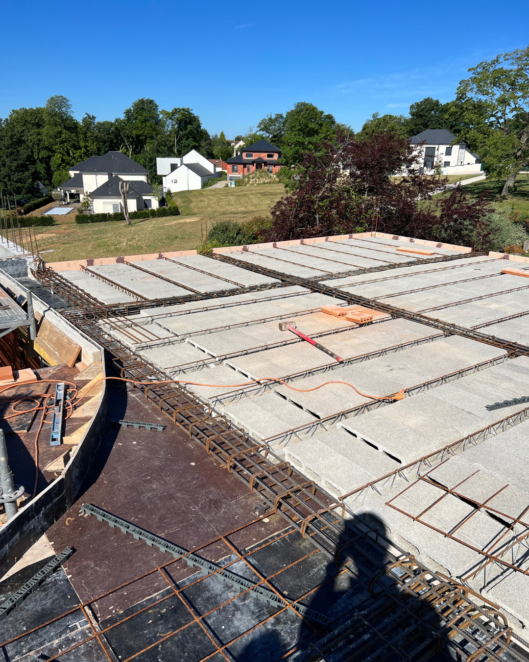 Construction neuve crépière 3