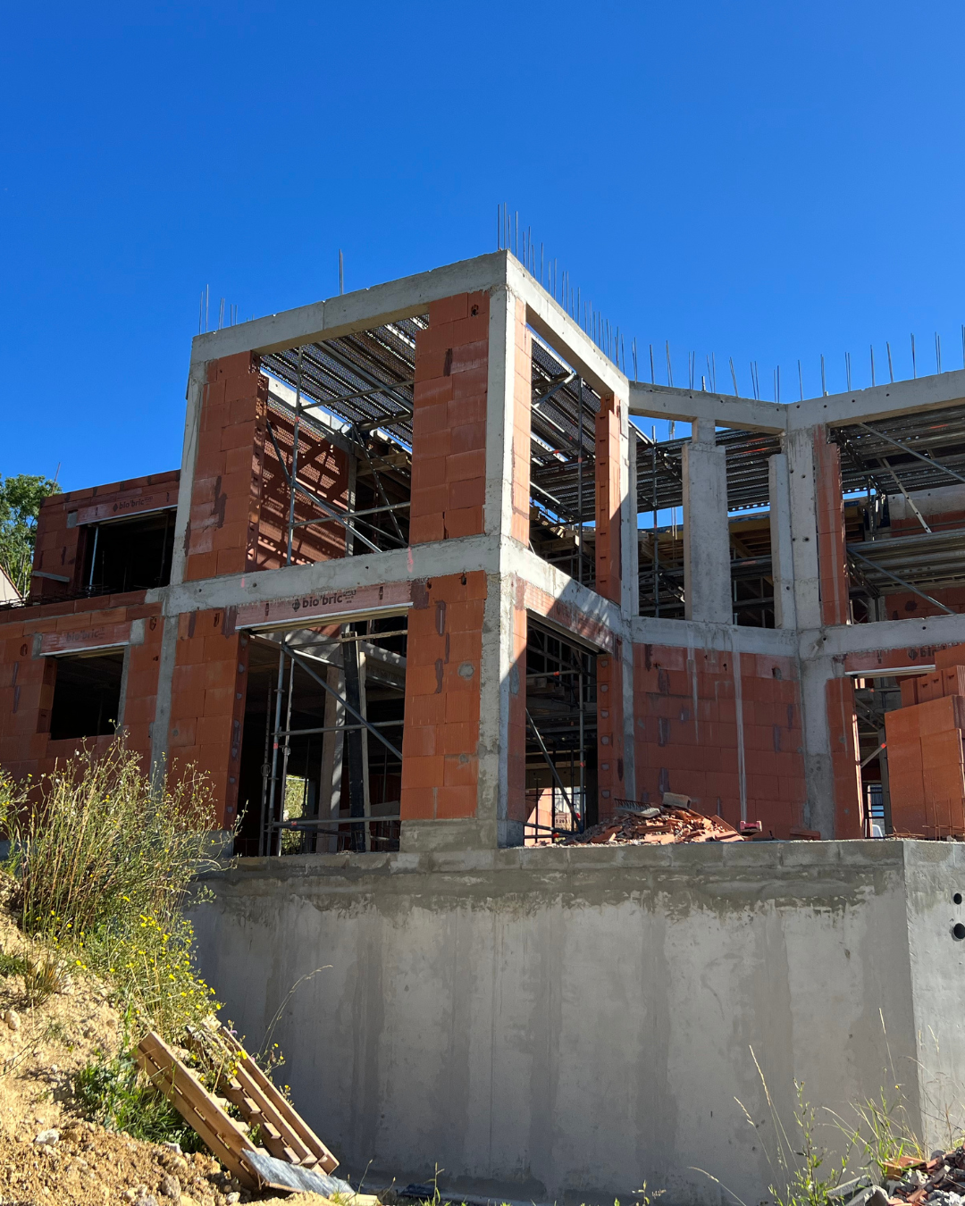 Construction neuve crépière